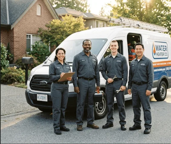 Water Heater Repair company in Harwood, MO