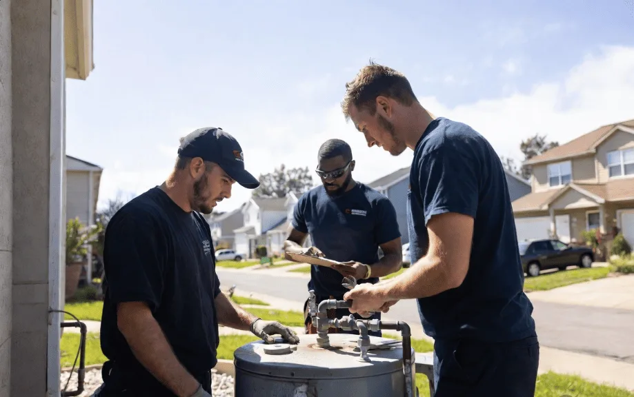 Water Heater Repair in Harwood, MO near me